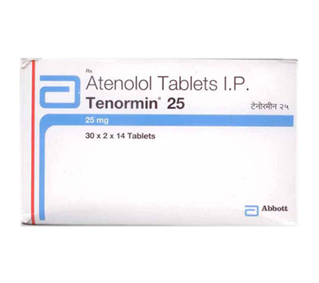 Blood Pressure Tenormin 25 mg Tenormin Abbott
