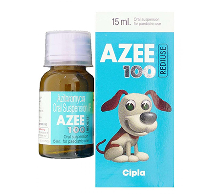Antibiotics Azee Rediuse 100 mg Zithromax Cipla