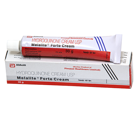 Acne and Skin Care Melalite Forte Cream 4% Eldopaque Piramal (Abbott)
