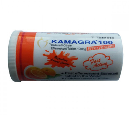 Erectile Dysfunction Kamagra Effervescent 100 mg Viagra Ajanta Pharma