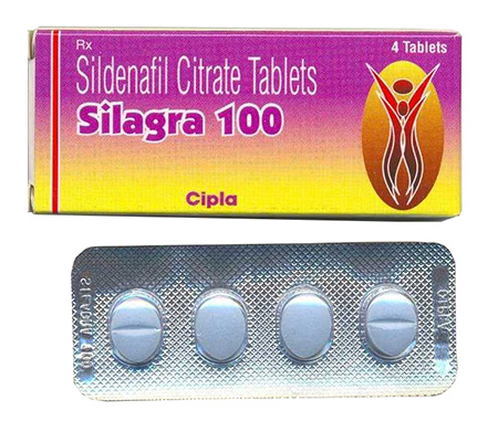 Erectile Dysfunction Silagra 100 mg Viagra Cipla