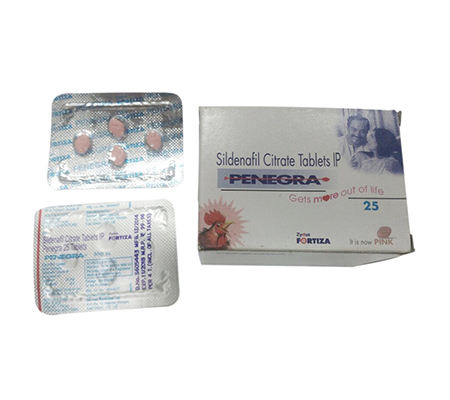 Erectile Dysfunction Penegra 25 mg Viagra Zydus Cadila