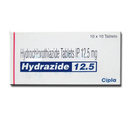 Blood Pressure Hydrazide 12.5 mg Microzide Cipla