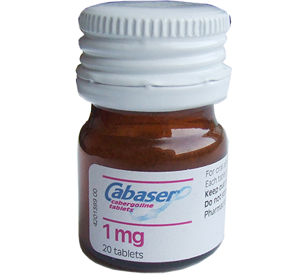 Antiestrogens Cabaser 1 mg Cabaser Pharmacia & Upjohn (Pfizer)