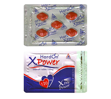 Erectile Dysfunction Hardon X Power 120 mg Viagra Aurochem Laboratories