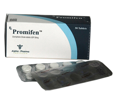 Post Cycle Therapy Promifen 50 mg Clomid Alpha-Pharma