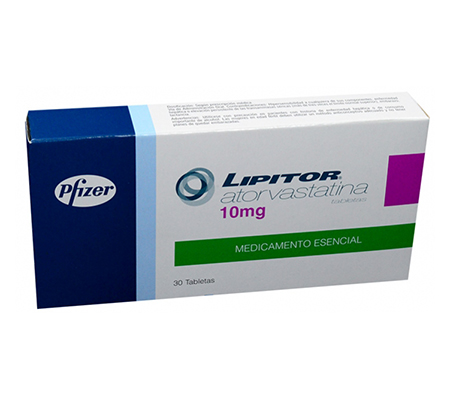 Cholesterol Lipitor 10 mg Lipitor Pfizer