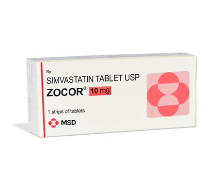 Cholesterol Zocor 10 mg Zocor MSD