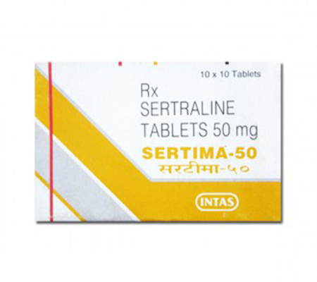 Antidepressants Sertima 50 mg Zoloft Intas