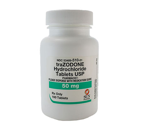 Antidepressants Trazolan 50 mg Trazodone Sun Pharma