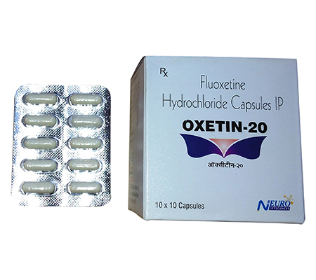 Antidepressants Oxetin 20 mg Prozac SBS Biotech