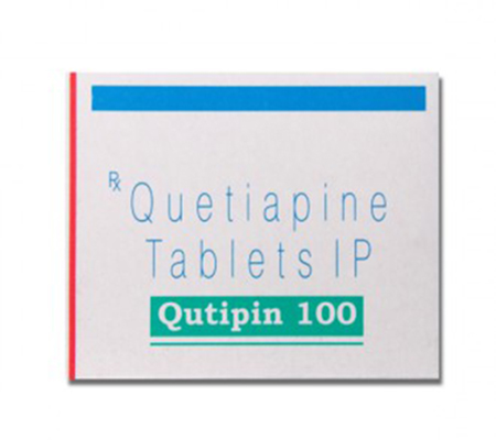 Antidepressants Qutipin 100 mg Seroquel Sun Pharma
