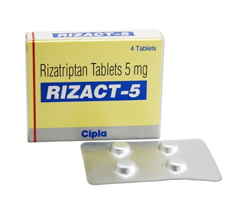 Pain Management Rizact 5 mg Maxalt Cipla