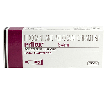 Pain Management Prilox Cream 2.5% / 2.5% Oraqix Neon