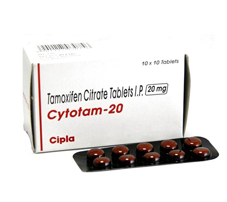 Antiestrogens Cytotam 20 mg Nolvadex Cipla