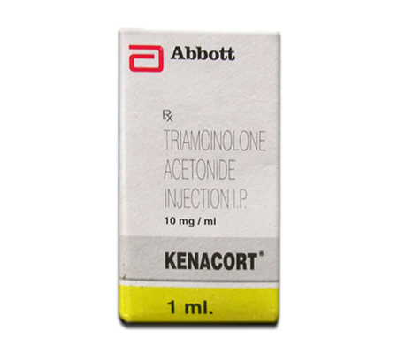Acne and Skin Care Kenacort injection 10 mg Aristocort Piramal (Abbott)