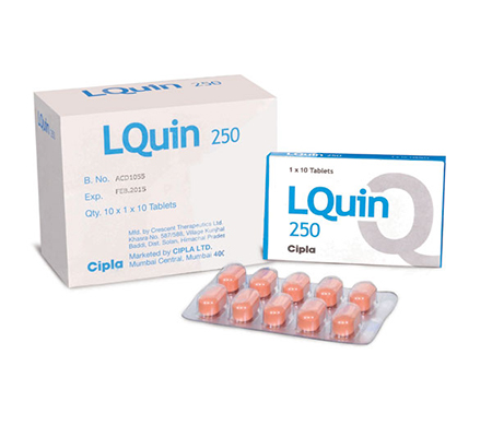 Antibiotics Lquin 250 mg Levaquin Cipla