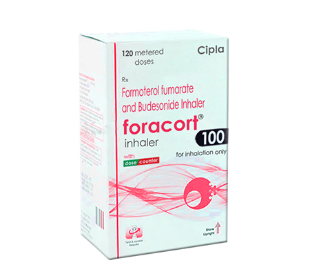 Asthma Foracort 100 mg / 6 mcg Symbicort Cipla