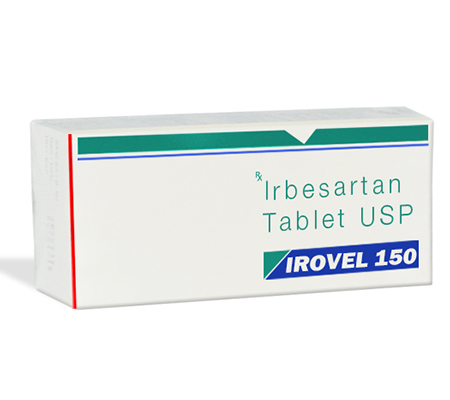 Blood Pressure Irovel 150 mg Avapro Sun Pharma