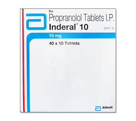 Blood Pressure Inderal 10 mg Inderal Piramal (Abbott)