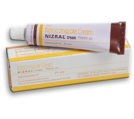 Acne and Skin Care Nizral Cream 2% Nizoral Janssen Cilag