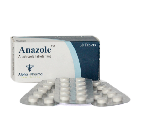 Antiestrogens Anazole 1 mg Arimidex Alpha-Pharma