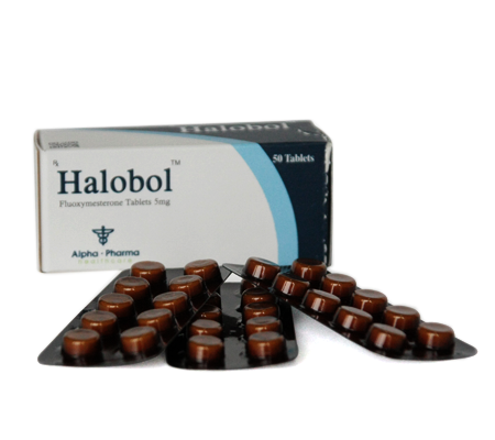 Oral Steroids Halobol 5 mg Halotestin Alpha-Pharma