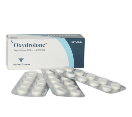 Oral Steroids Oxydrolone 50 mg Anadrol, Oxy Alpha-Pharma