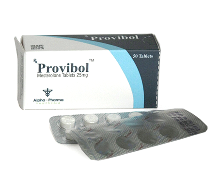 Oral Steroids Provibol 25 mg Proviron Alpha-Pharma