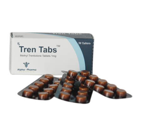 Oral Steroids Tren Tabs 1 mg Oral Tren Alpha-Pharma
