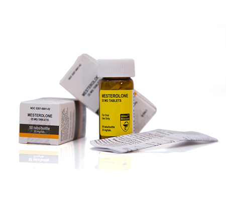 Oral Steroids Mesterolone 25 mg Proviron Hilma Biocare
