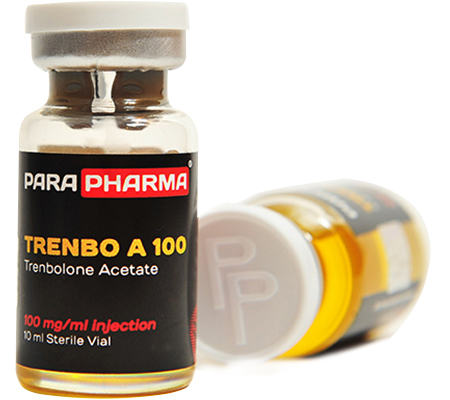 Injectable Steroids TRENBO A 100 mg Trenbolone Acetate Para Pharma