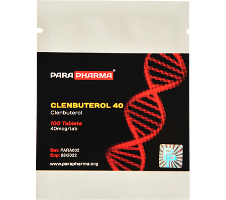 Asthma CLENBUTEROL 40 mcg Clenbuterol Para Pharma