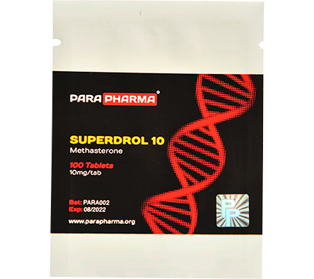 Oral Steroids SUPERDROL 10 mg Superdrol Para Pharma