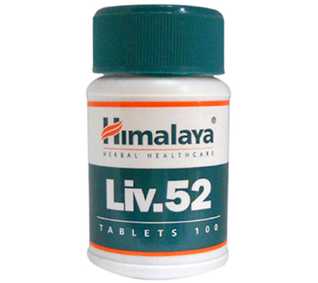 Liver Protection LIV-52 DS 500 mg Zestril Himalaya