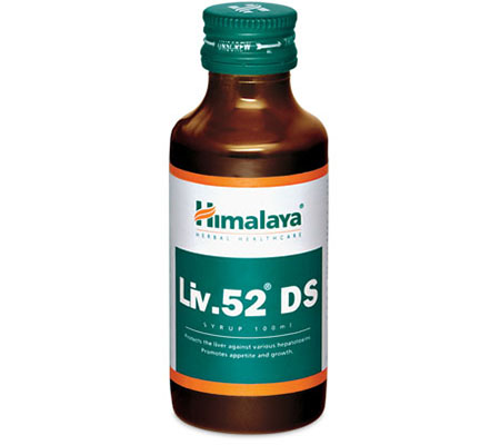 Liver Protection LIV-52 DS Syrup 100 ml T3, Tiromel, Cytomel Himalaya