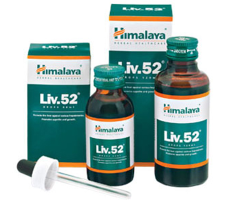 Liver Protection LIV-52 Drops 60 ml Zestril Himalaya
