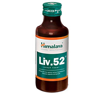 Liver Protection LIV-52 Syrup 100 ml Zestril Himalaya