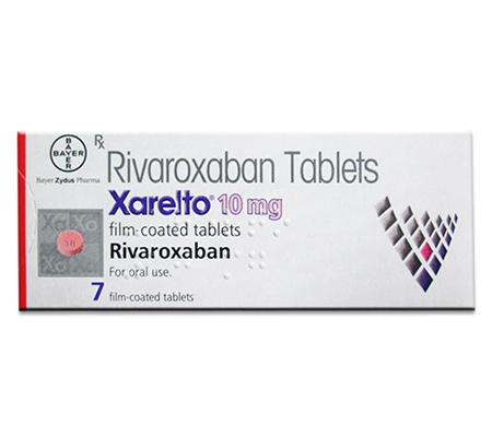 Heart Xarelto 10 mg Xarelto Bayer
