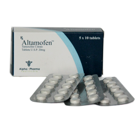 Antiestrogens Altamofen 20 mg Nolvadex Alpha-Pharma