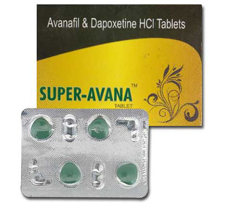 Erectile Dysfunction Super Avana 160 mg Stendra Sunrise Remedies