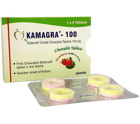 Erectile Dysfunction Kamagra Polo 100 mg Viagra Ajanta Pharma