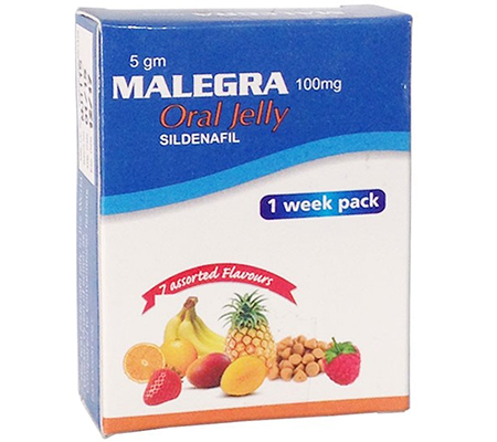 Erectile Dysfunction Malegra Oral Jelly 100 mg Viagra Sunrise Remedies