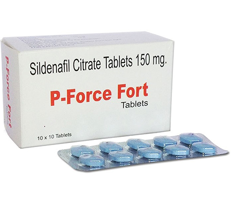 Erectile Dysfunction P-Force Fort 150 mg Viagra Sunrise Remedies