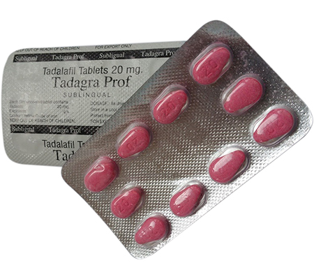 Erectile Dysfunction Tadagra Prof 20 mg Cialis RSM Enterprises