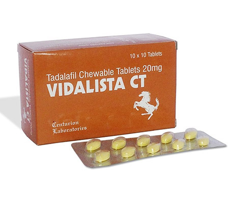 Erectile Dysfunction Vidalista CT 20 mg Cialis Centurion Laboratories