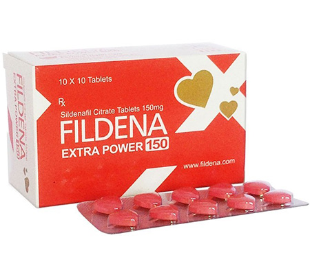 Erectile Dysfunction Fildena Extra Power 150 mg Viagra Fortune Healthcare