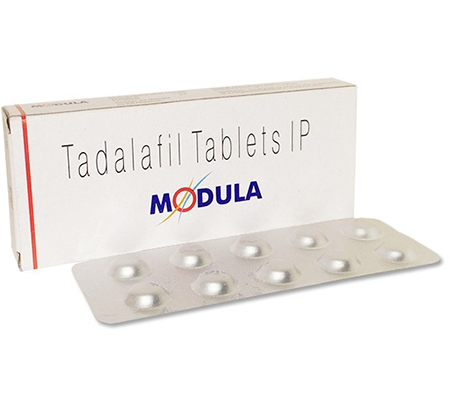 Erectile Dysfunction Modula 5 mg Cialis Sun Pharma