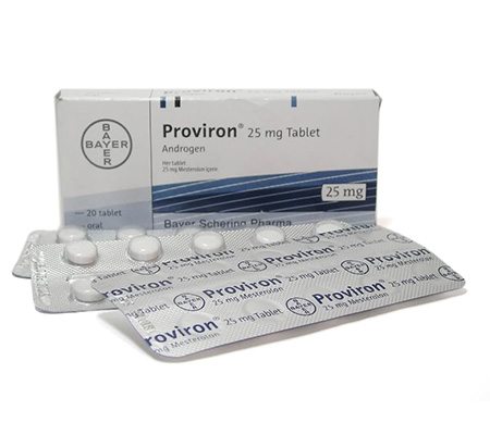 Oral Steroids Proviron 25 mg Proviron Bayer