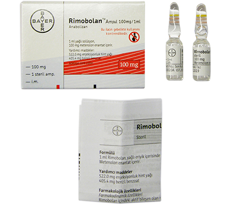 Injectable Steroids Rimobolan 100 mg Primobolan, Primo Bayer